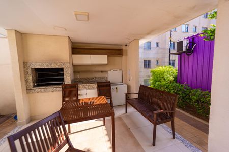 Apartamento à venda com 28m², 1 quarto e sem vagaÁrea comum - Churrasqueira