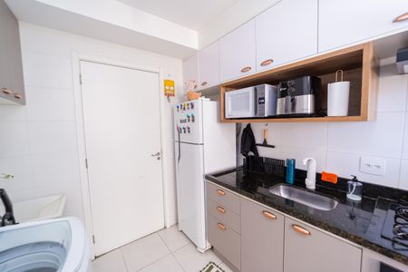 Apartamento à venda com 28m², 1 quarto e sem vagaCozinha e Área de Serviço