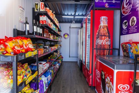 Apartamento à venda com 28m², 1 quarto e sem vagaMini Mercado