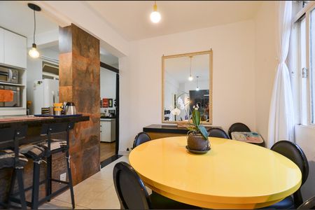 Sala Ambientes de apartamento à venda com 3 quartos, 95m² em Santo Antônio, Belo Horizonte
