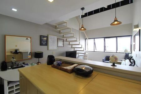 Foto 01 de apartamento à venda com 1 quarto, 40m² em Moema, São Paulo