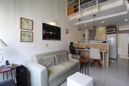 Foto 01 de apartamento à venda com 1 quarto, 40m² em Moema, São Paulo
