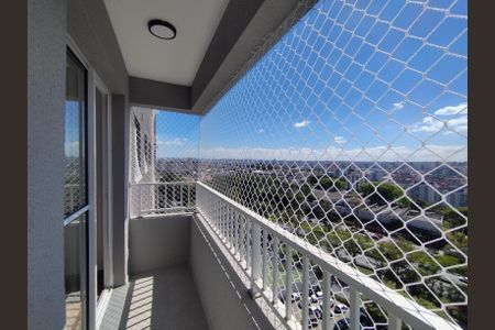 Varanda de apartamento para alugar com 2 quartos, 42m² em Vila Vermelha, São Paulo