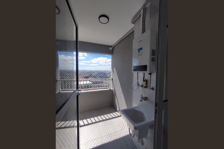 Área de Serviço de apartamento para alugar com 2 quartos, 42m² em Vila Vermelha, São Paulo