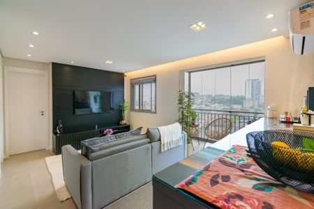 Sala de apartamento à venda com 2 quartos, 65m² em Vila Santa Catarina, São Paulo