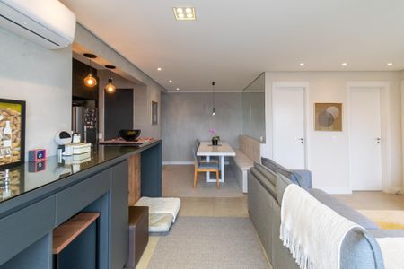 Sala de apartamento à venda com 2 quartos, 65m² em Vila Santa Catarina, São Paulo