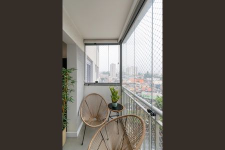 Varanda de apartamento à venda com 2 quartos, 65m² em Vila Santa Catarina, São Paulo