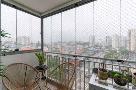 Varanda de apartamento à venda com 2 quartos, 65m² em Vila Santa Catarina, São Paulo