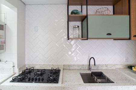 Apartamento à venda com 77m², 3 quartos e 1 vaga Apartamento à venda com 77m², 3 quartos e 1 vagaCozinha e Área de Serviço