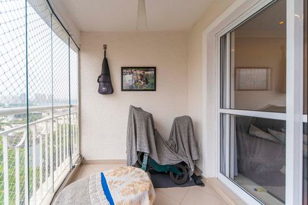 Apartamento à venda com 85m², 3 quartos e 2 vagasVaranda da Sala