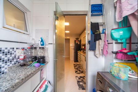 Apartamento à venda com 85m², 3 quartos e 2 vagasÁrea de Serviço