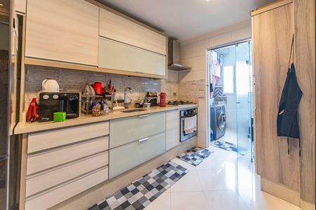 Apartamento à venda com 85m², 3 quartos e 2 vagasCozinha