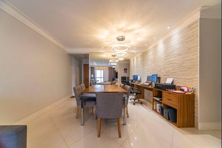 Sala de apartamento à venda com 3 quartos, 85m² em Vila Valparaíso, Santo André