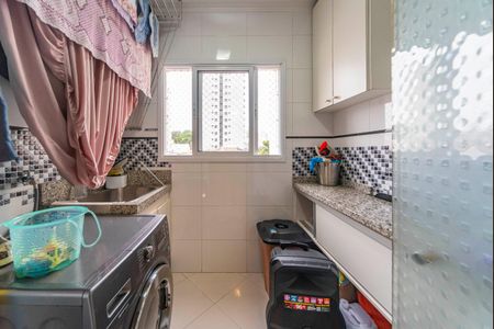 Apartamento à venda com 85m², 3 quartos e 2 vagasÁrea de Serviço