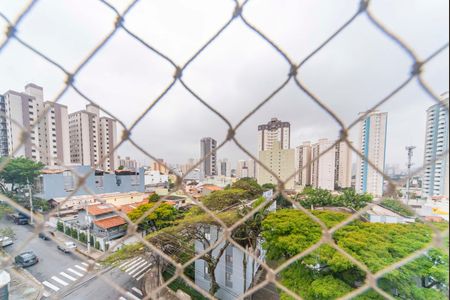 Vista da Varanda da Sala de apartamento à venda com 3 quartos, 85m² em Vila Valparaíso, Santo André