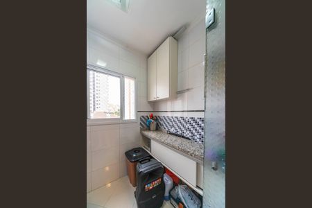 Apartamento à venda com 85m², 3 quartos e 2 vagasÁrea de Serviço