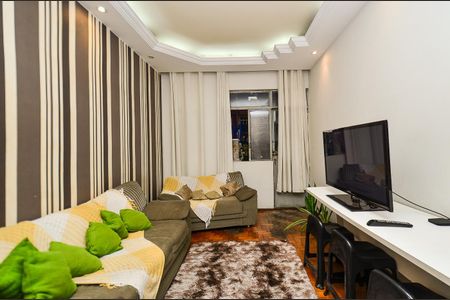 Sala de apartamento à venda com 3 quartos, 120m² em Centro, Belo Horizonte