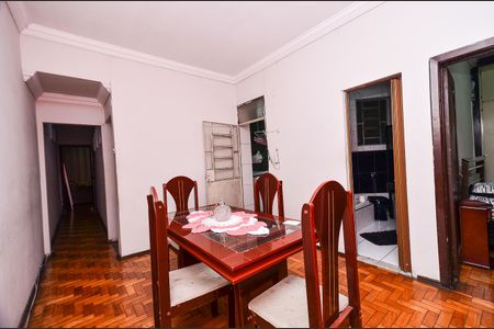 Sala de Jantar de apartamento à venda com 3 quartos, 120m² em Centro, Belo Horizonte