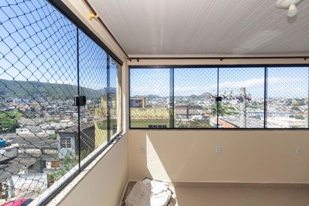 Sala de casa para alugar com 2 quartos, 90m² em Cascadura, Rio de Janeiro