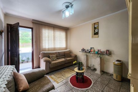 Sala de casa à venda com 2 quartos, 108m² em Jardim Calux, São Bernardo do Campo