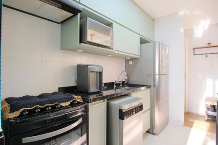 Apartamento à venda com 69m², 2 quartos e 1 vagaCozinha