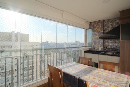 Varanda de apartamento à venda com 2 quartos, 69m² em Vila Aricanduva, São Paulo