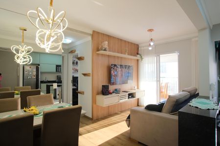 Sala de apartamento à venda com 2 quartos, 69m² em Vila Aricanduva, São Paulo