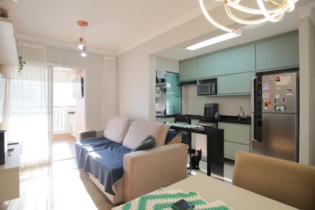 Sala de apartamento à venda com 2 quartos, 69m² em Vila Aricanduva, São Paulo