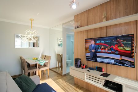 Apartamento à venda com 69m², 2 quartos e 1 vagaSala