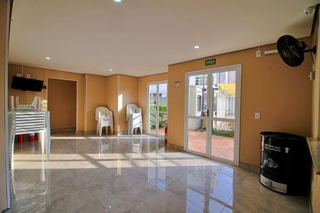 Apartamento à venda com 50m², 2 quartos e 1 vagaÁrea comum - Salão de festas