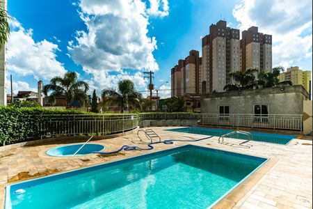 Apartamento à venda com 50m², 2 quartos e 1 vagaÁrea comum - Piscina