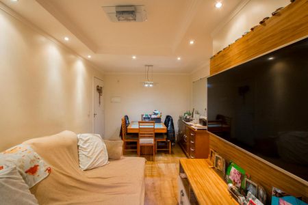 Sala de apartamento à venda com 2 quartos, 50m² em Parque Erasmo Assunção, Santo André