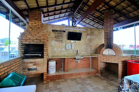 Apartamento à venda com 50m², 2 quartos e 1 vagaÁrea comum - Churrasqueira