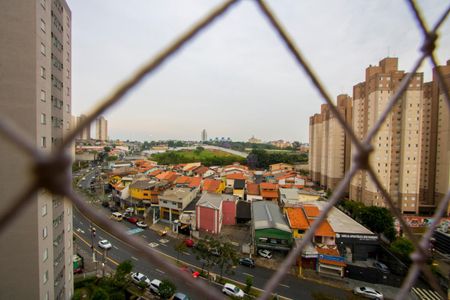 Vista da varanda de apartamento à venda com 2 quartos, 50m² em Parque Erasmo Assunção, Santo André