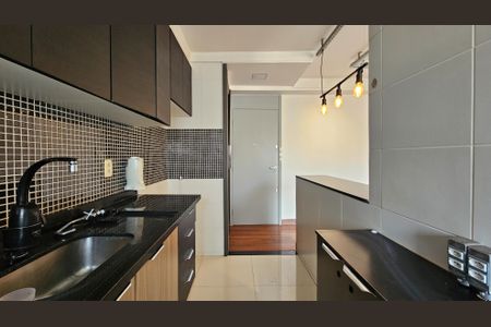 Cozinha  de apartamento à venda com 2 quartos, 64m² em Cidade Ademar, São Paulo