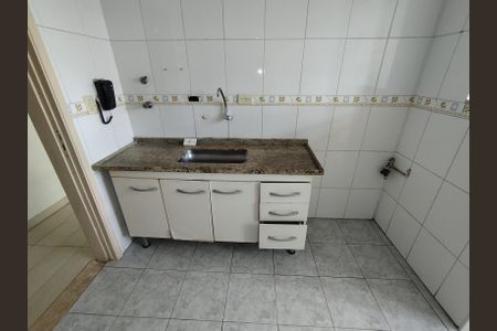 Cozinha - Torneira de apartamento para alugar com 2 quartos, 65m² em Água Funda, São Paulo