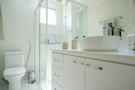 Apartamento à venda com 113m², 3 quartos e 3 vagasBanheiro da suíte