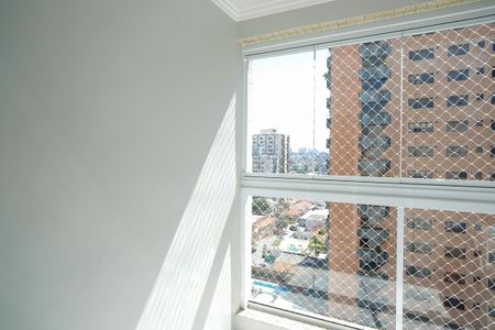 Apartamento à venda com 113m², 3 quartos e 3 vagasVaranda do quarto 1