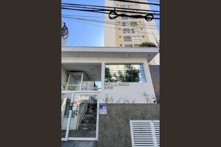 Apartamento à venda com 113m², 3 quartos e 3 vagasFachada + plaquinha