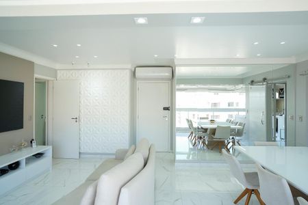 Sala de casa de condomínio à venda com 3 quartos, 113m² em Santo Antônio, São Caetano do Sul