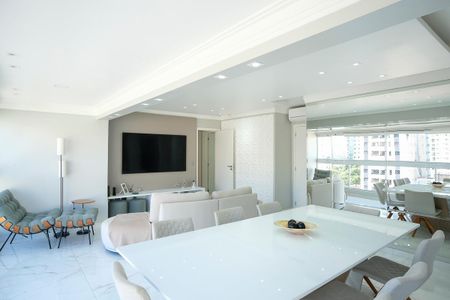 Apartamento à venda com 113m², 3 quartos e 3 vagasSala