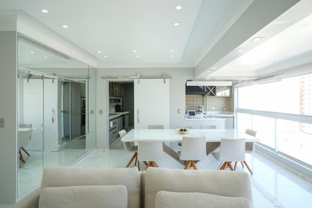 Sala de casa de condomínio à venda com 3 quartos, 113m² em Santo Antônio, São Caetano do Sul