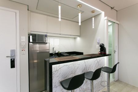 Studio à venda com 30m², 1 quarto e 1 vagaCozinha