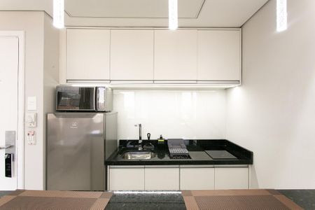 Studio à venda com 30m², 1 quarto e 1 vagaCozinha