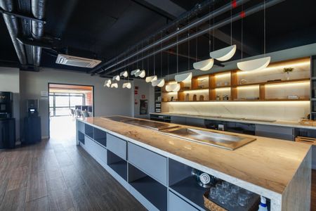 Studio à venda com 30m², 1 quarto e 1 vagaÁrea Comum