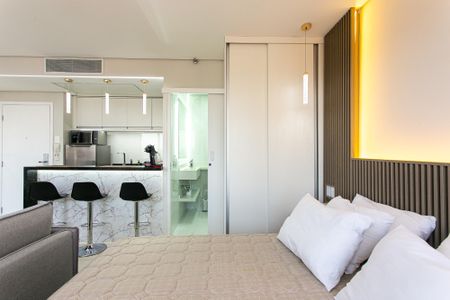 Studio à venda com 30m², 1 quarto e 1 vagaStudio