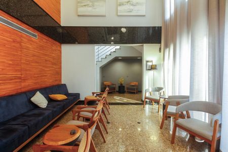 Studio à venda com 30m², 1 quarto e 1 vagaÁrea Comum