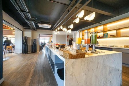 Studio à venda com 30m², 1 quarto e 1 vagaÁrea Comum