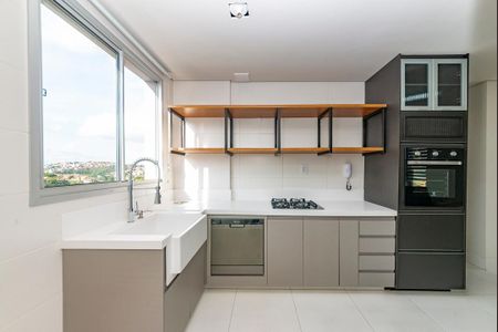 Cozinha de apartamento para alugar com 2 quartos, 56m² em Palmeiras, Belo Horizonte