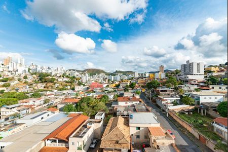 Sala de apartamento para alugar com 2 quartos, 56m² em Palmeiras, Belo Horizonte